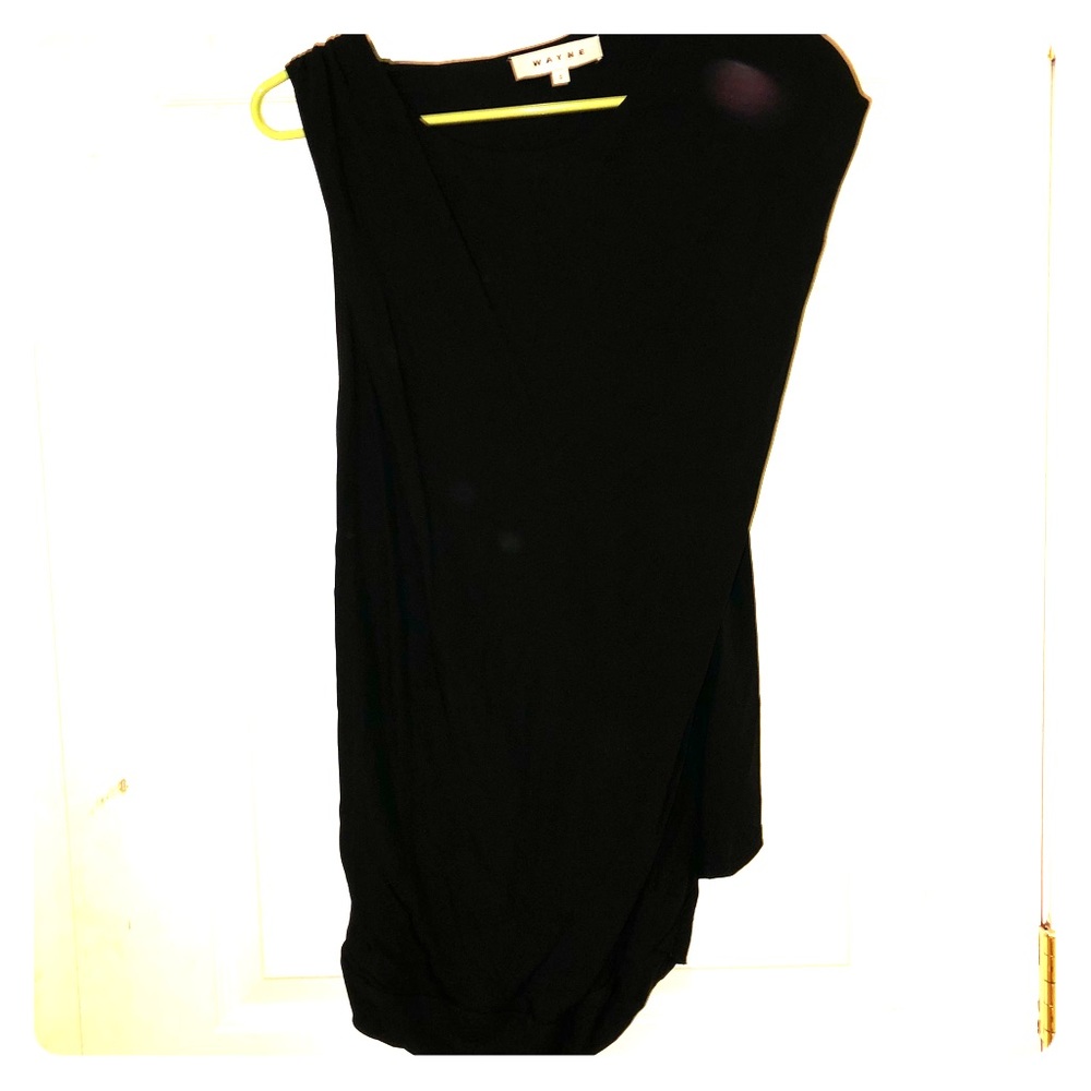 Wayne Asymmetrical Tunic Tank